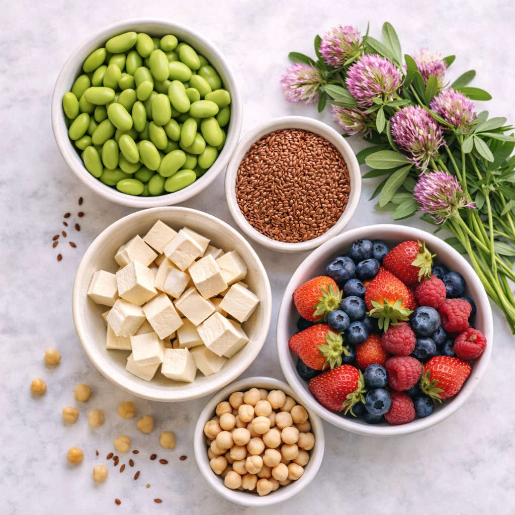 Phytoestrogen-rich foods that support natural hormone balance